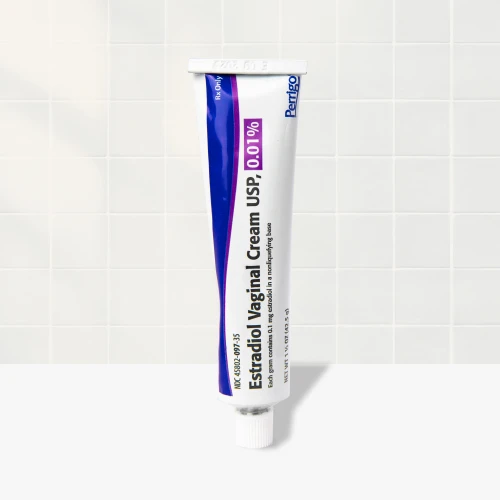 estradiol vaginal cream product photo